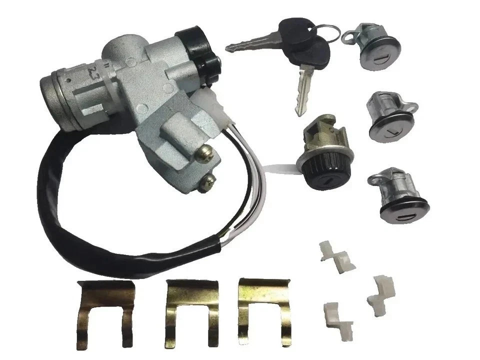 Set of 4 Ignition Switch Locks for Suzuki SJ410 SJ413