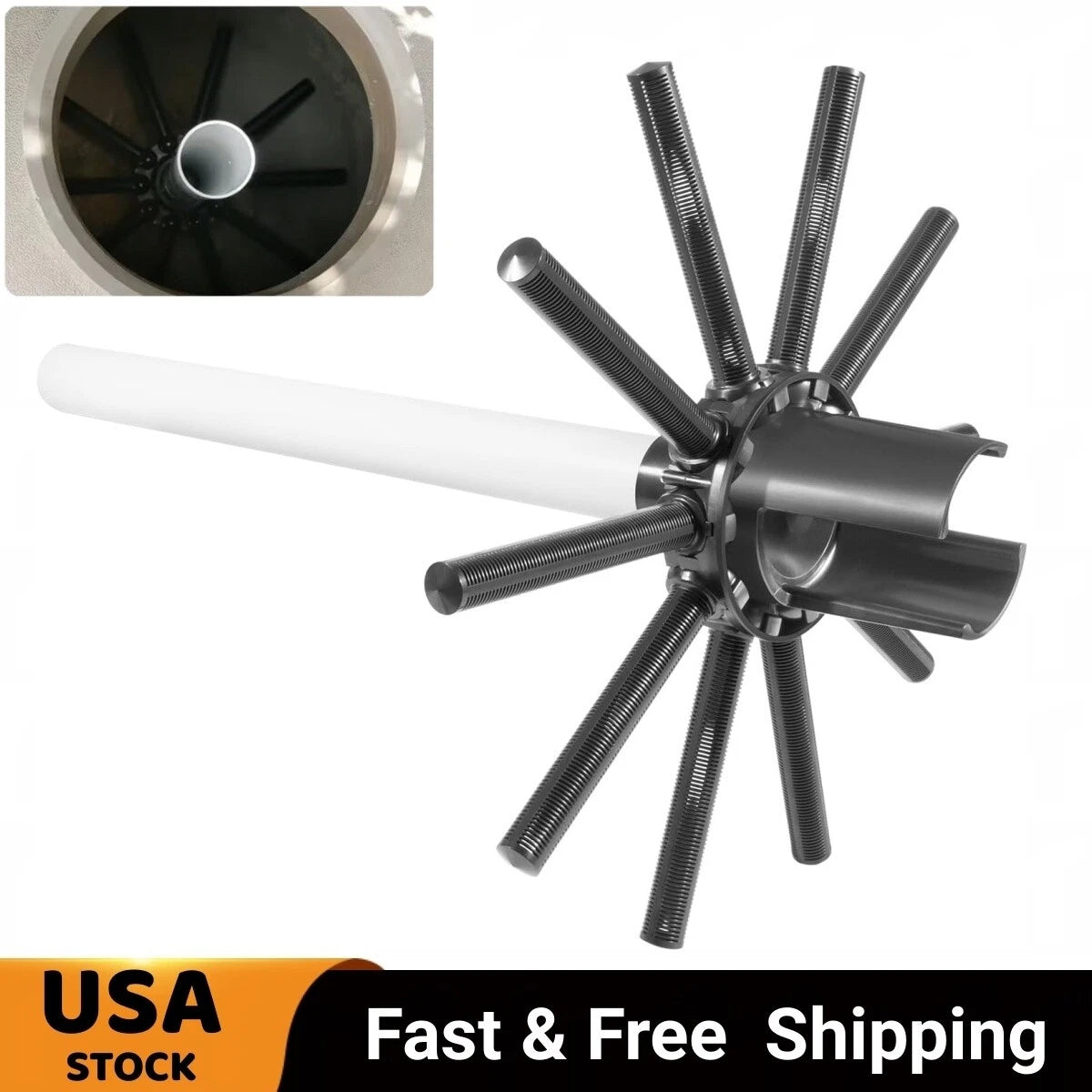 Lateral Assembly with Center Pipe for Hayward Pro Series Sand Filter