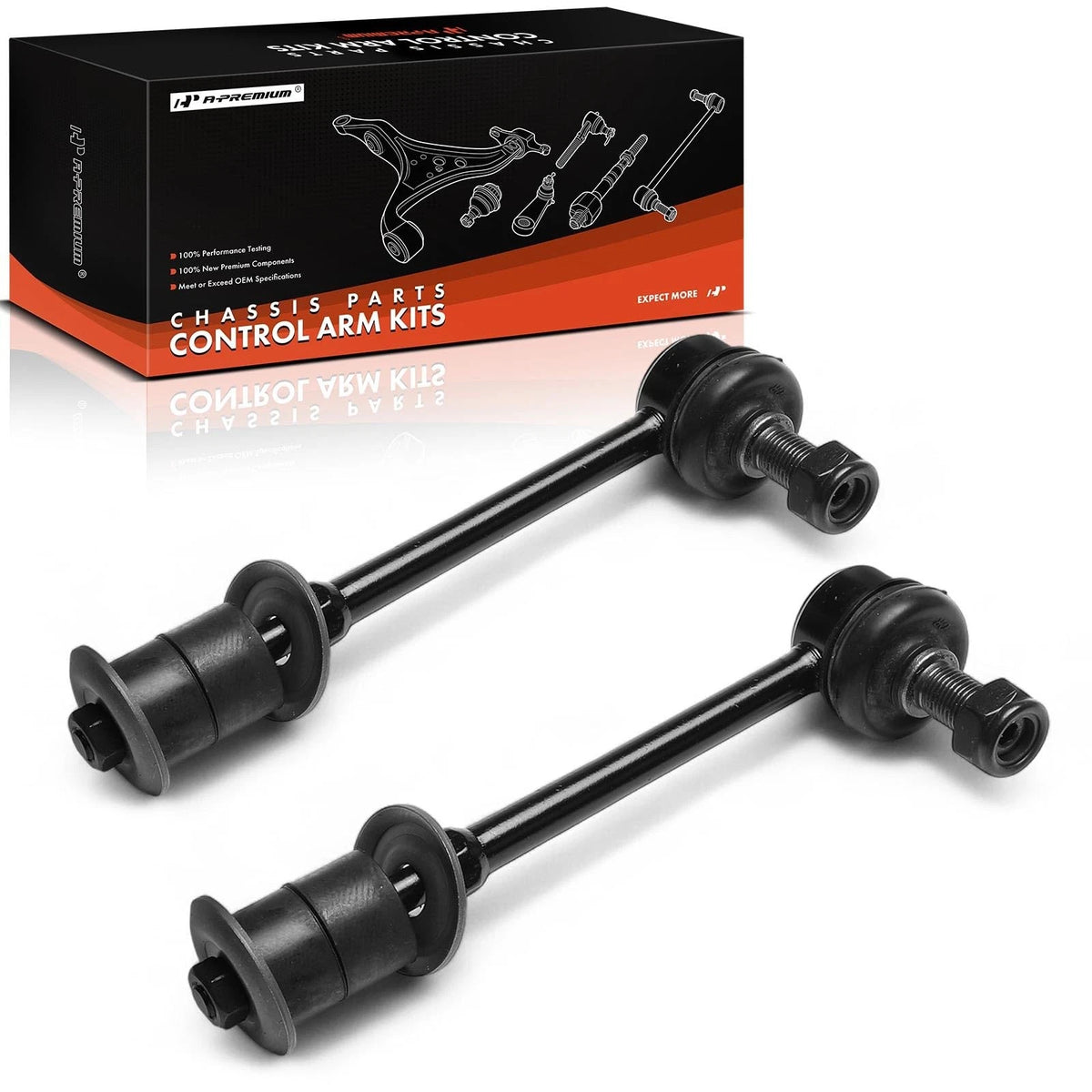 2X Rear Sway Bar Links for Compatible Models