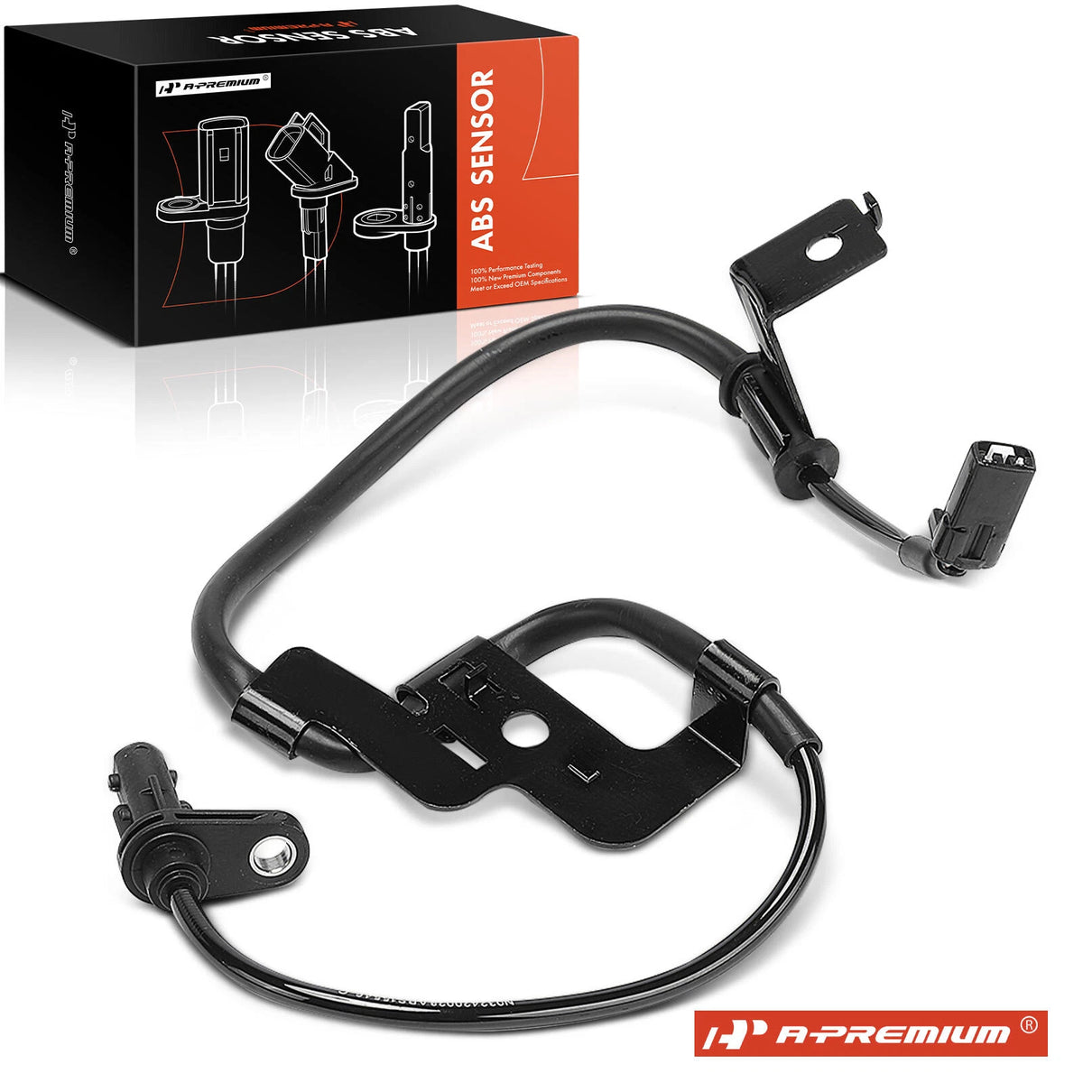 Front Left ABS Wheel Speed Sensor for Kia Borrego (2009) 956702J000, 5S15546