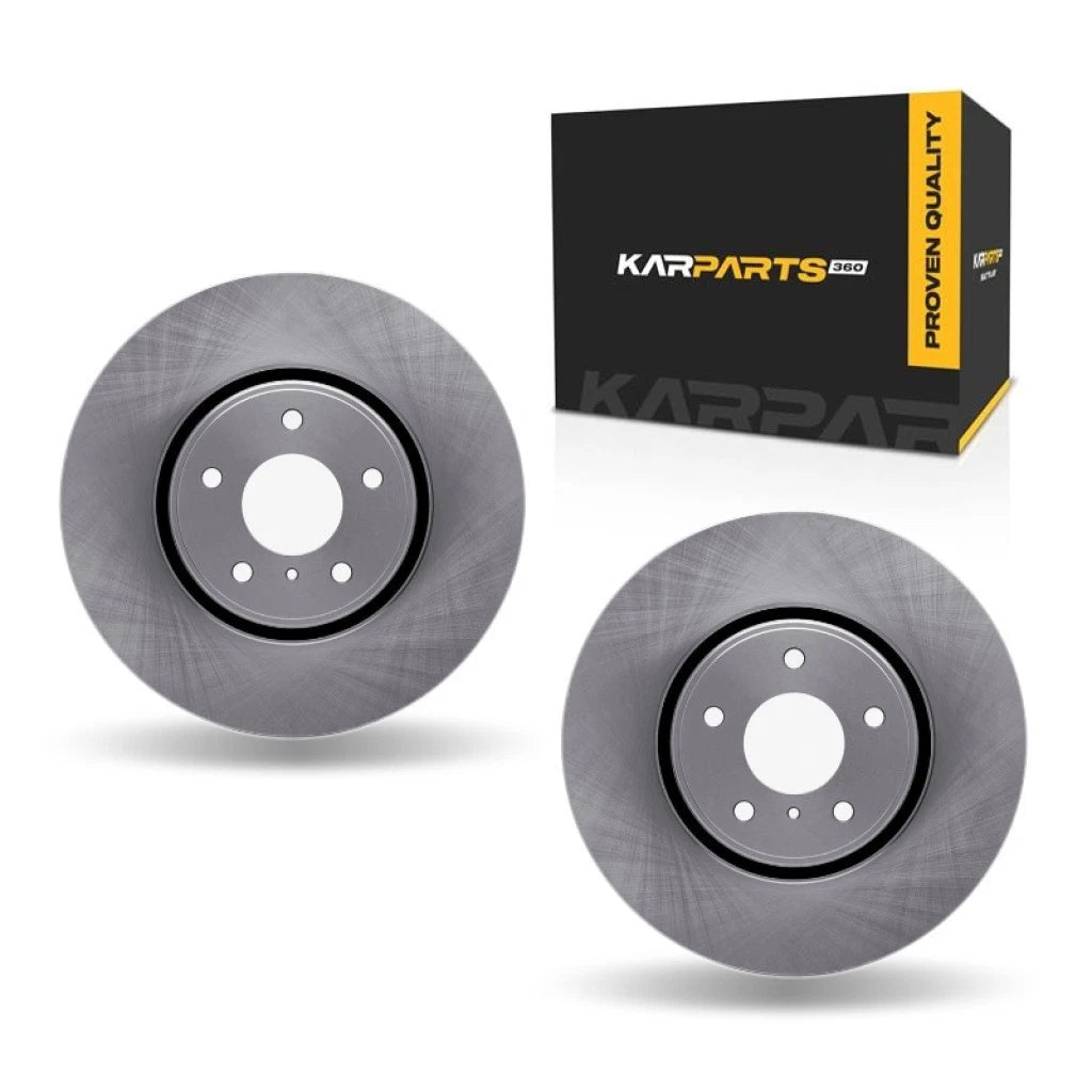 Brake Rotor Set for Infiniti QX70 (2014) ALX-PAU-DF-6002-68014-CLA4