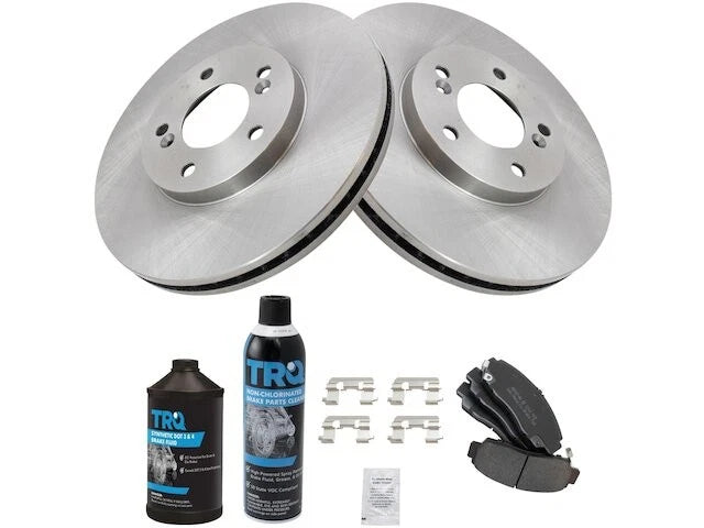 Brake Pad and Rotor Kit for Acura RL (1999–2004) 35537YNMW