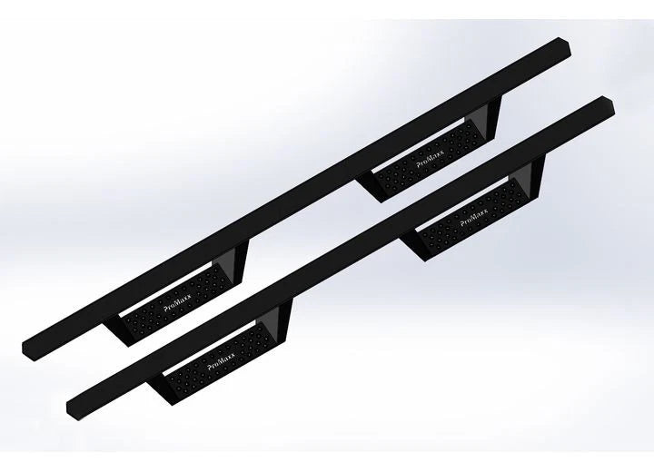 Set of 2 Drop Step Bars for 2019-2023 Silverado/Sierra 1500 (DROP-104)
