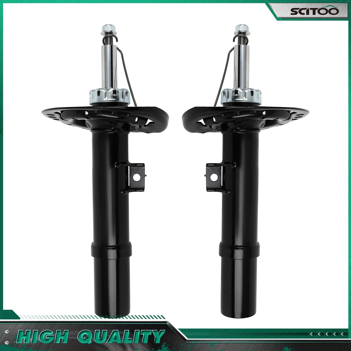 Pair Front Shock Absorber Struts for Honda Civic (2016–2021) & Insight (2019–2022)