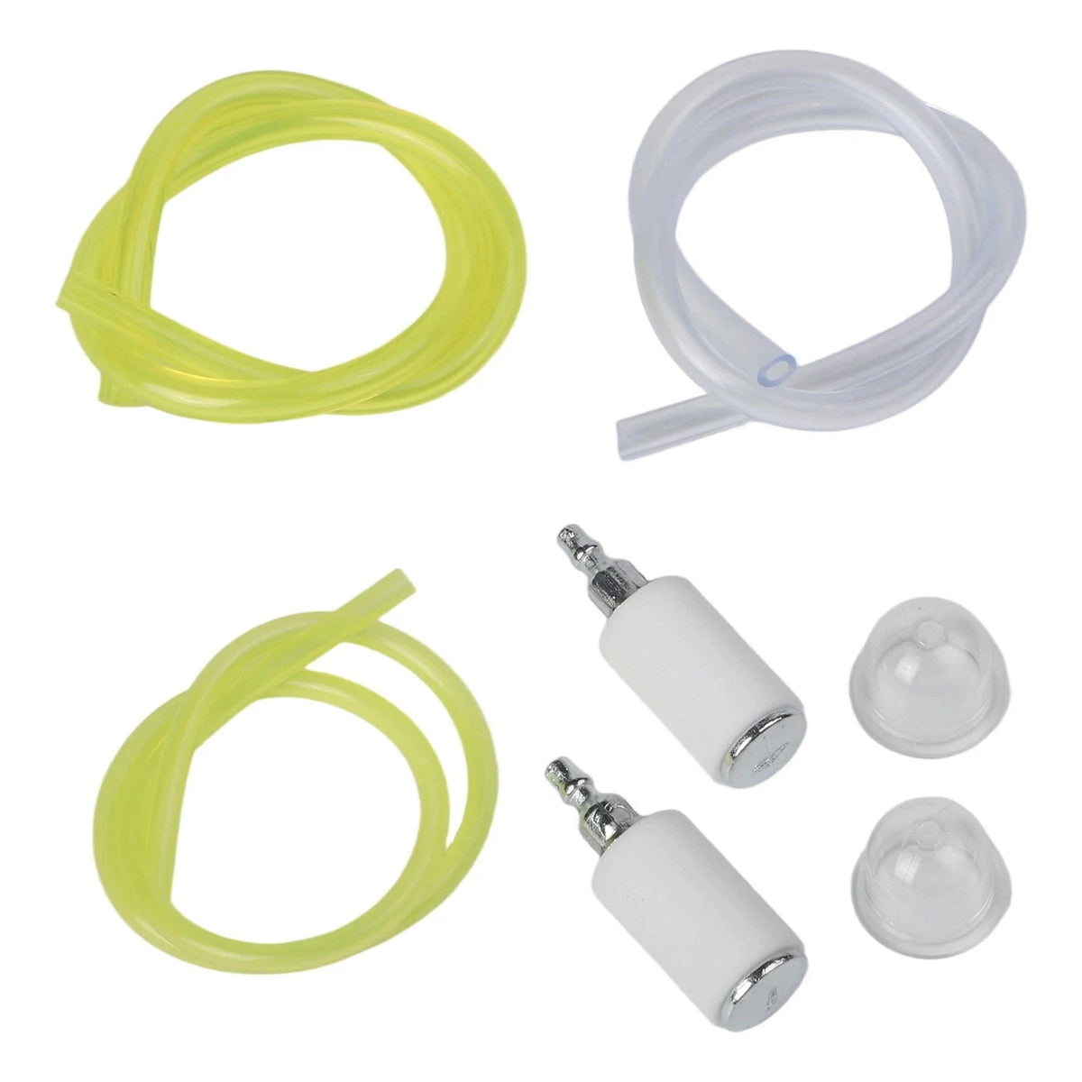 Fuel Gas Line Hose Pipe Kit for Trimmer Chainsaw Blower (300mm)