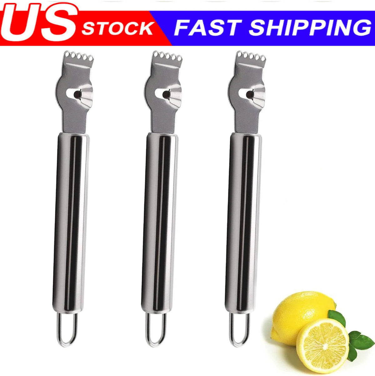 Citrus Zester Peeler Grater for Kitchen Tool (No Part Numbers)