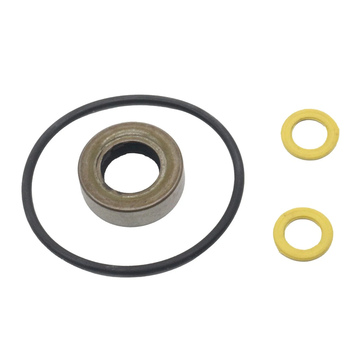Outboard Prop Shaft Oil Seal & O-ring for Mercury 4-9.8 HP (26-66022, 25-30529)