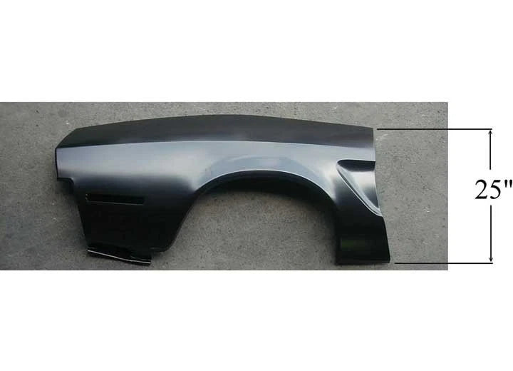 Left Quarter Panel Skin for Ford Mustang II (1974–1978) 471-50L