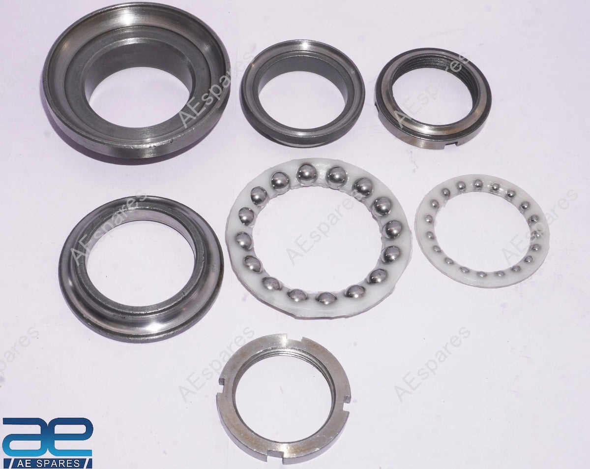 Front Fork Ball Bearing Cup Cone Set for Vespa VBB VBA VBC VNA (1960–1979)