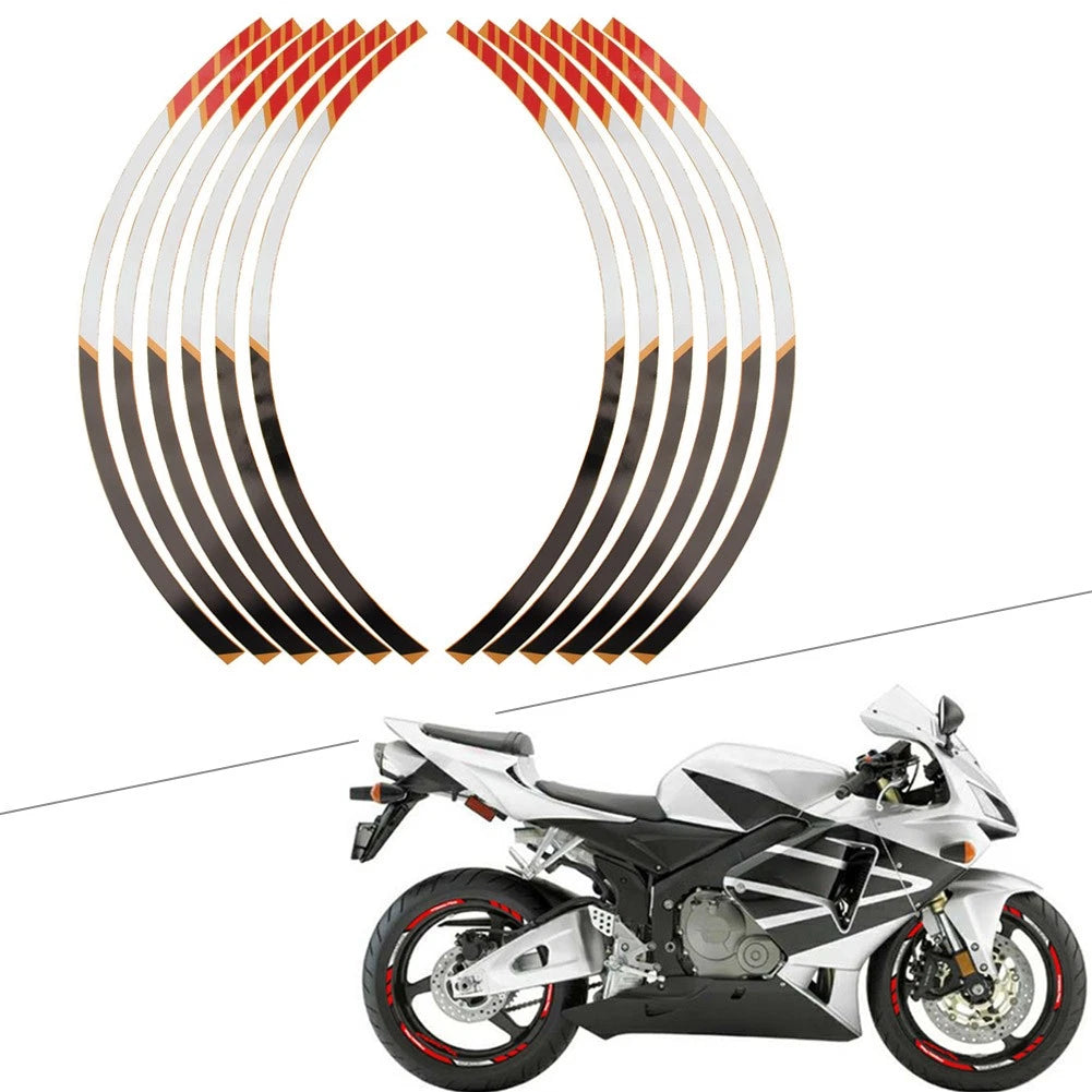 Rim Stripes Wheel Decals for Honda CBR250RR CBR400RR CBR600RR