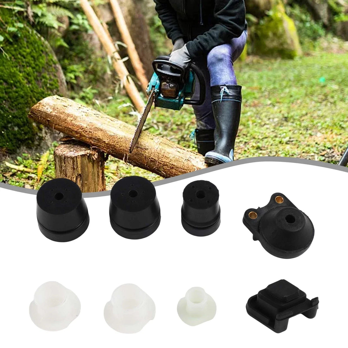 Rubber Mount Buffer Set for MS440 MS460 046 044