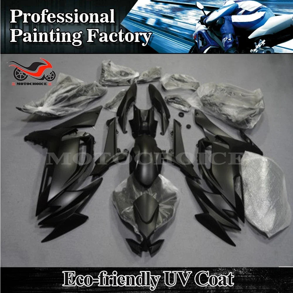 Matte Black Fairing Kit for Kawasaki Ninja 650 (2020–2025) ABS Bodywork