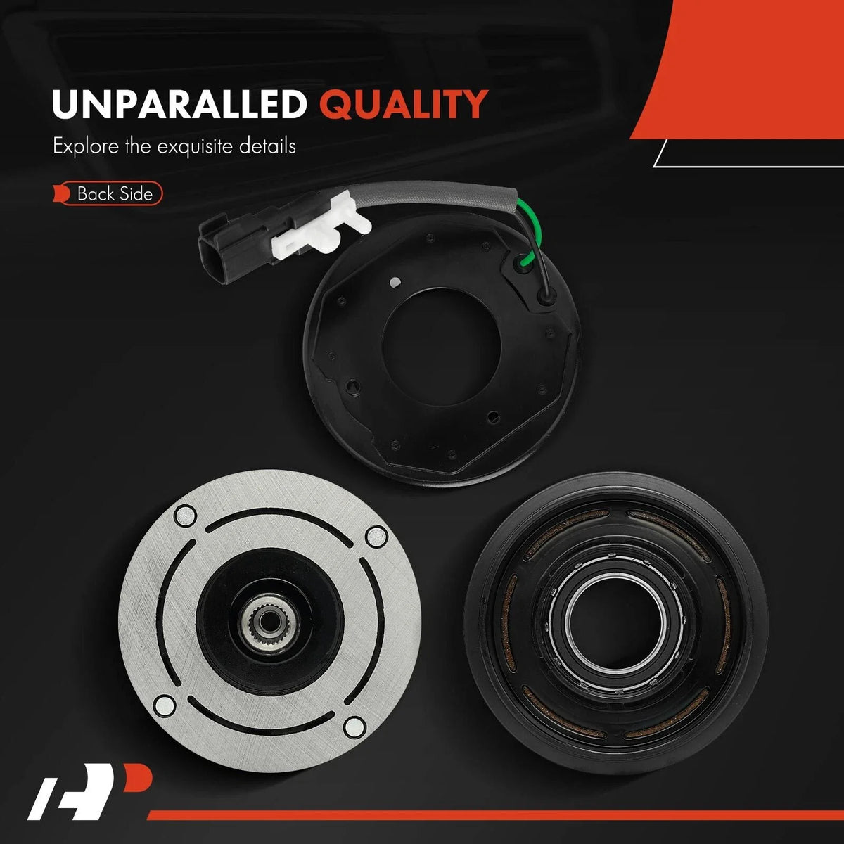 A/C Compressor Clutch Kit for Ford Focus (2014–2018)