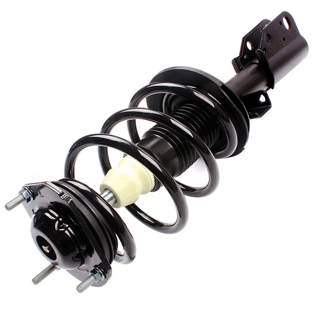 Set of 8 Front Struts Lower Control Arms Tie Rods for Chevy Traverse GMC Acadia Enclave (2009–2023)