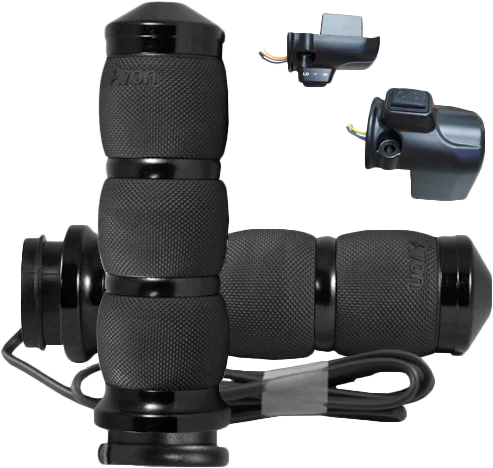 AVON Air Cushion Heated Grip for Harley V-Twin (2014–2023)