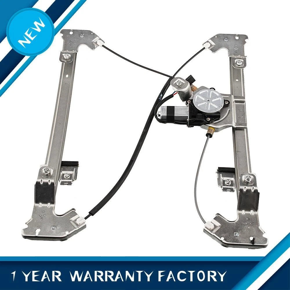 Rear Passenger Right Power Window Regulator + Motor for Ford F150 (2004–2008)