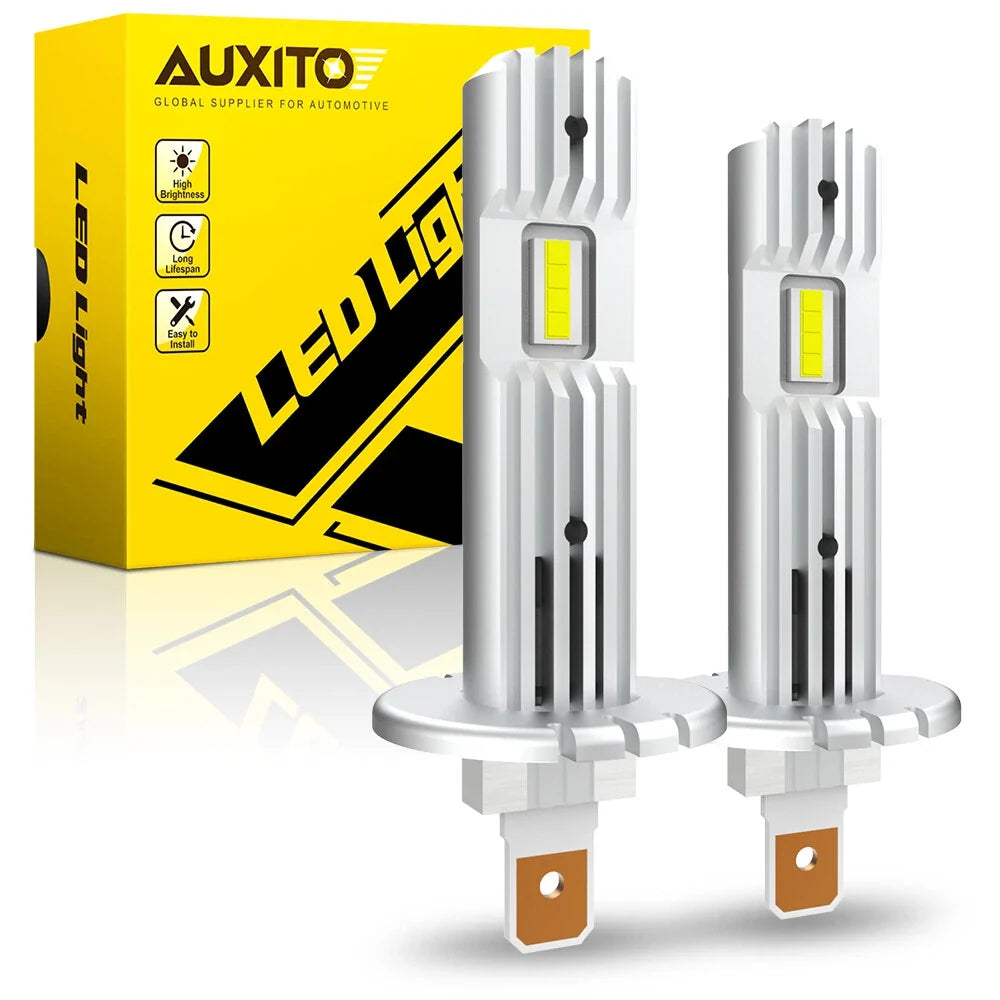 AUXITO H1 LED Headlight Bulb Kit for 6500K Super White