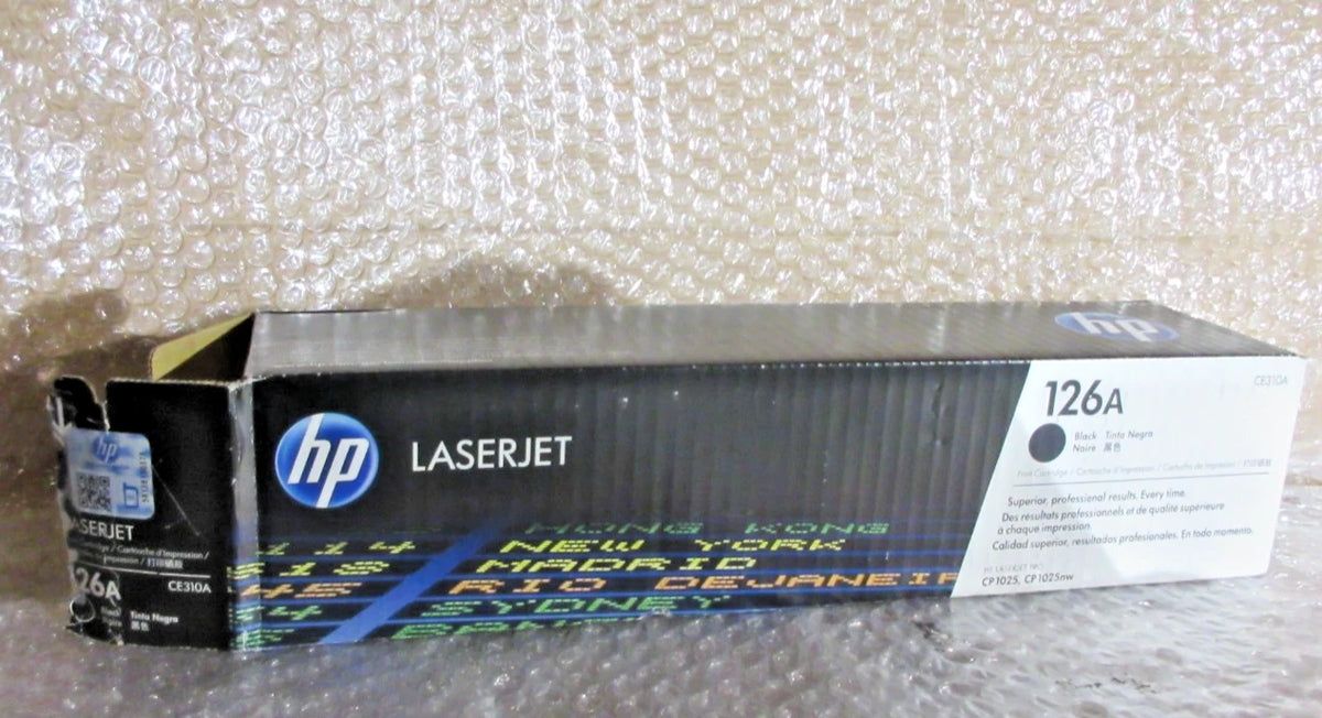 HP 126A CE310A Black Ink Cartridge for HP Printers (2010–2015)