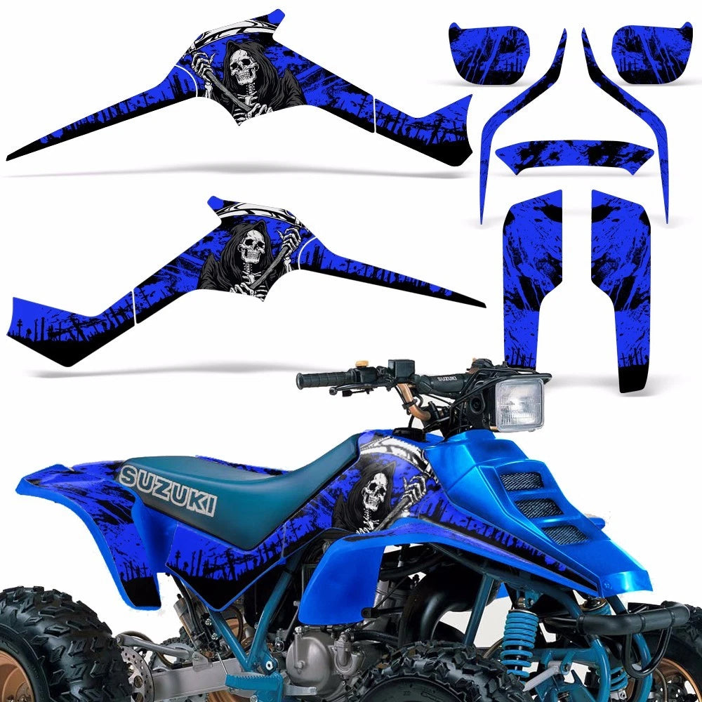 Graphic Kit for Suzuki LTR250 ATV (2004–2009) - Decals Sticker Wrap