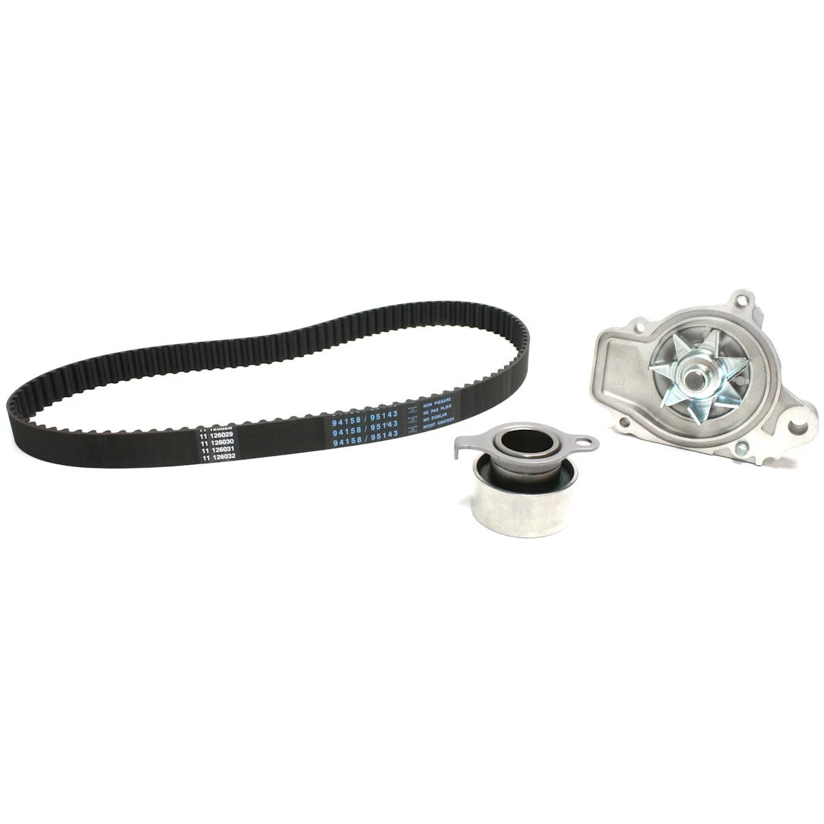 Timing Belt Kit for Honda Civic/Del Sol/CRX (1988–1995) WP143K1A, TCKWP143