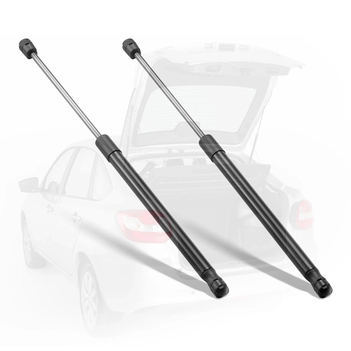 Pair Rear Hatch Gas Lift Supports Struts for Hyundai Accent (2012–2017)