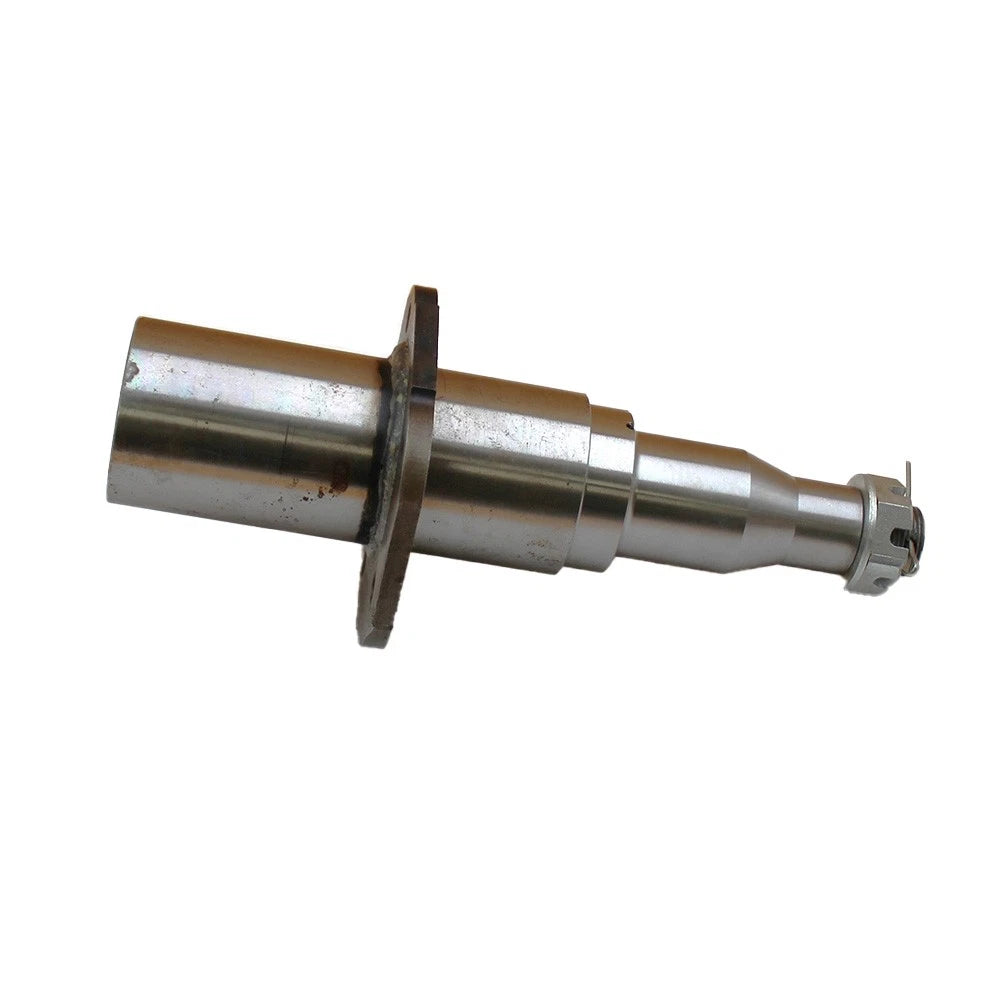 Trailer Axle Spindle with Brake Flange, Nut & Washer for Universal Products