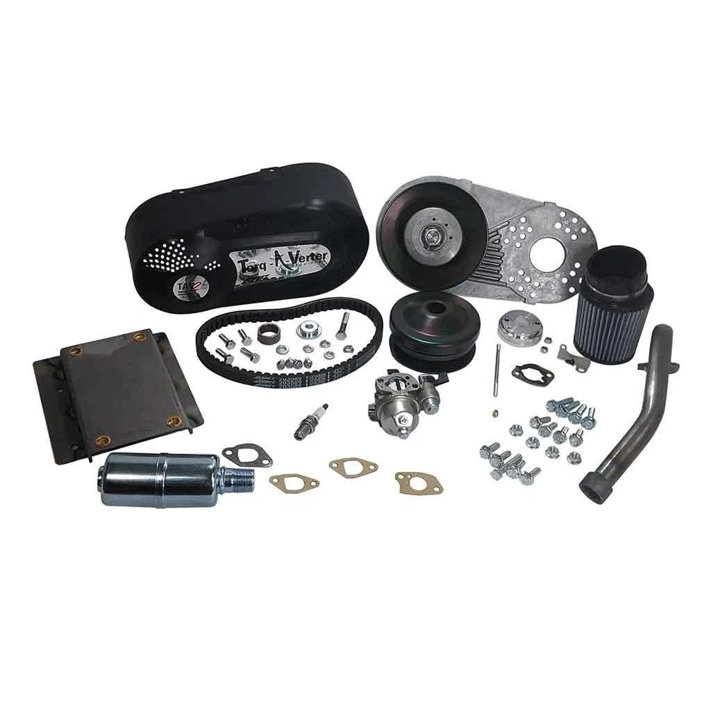Stage 2 Kit with Comet Torque Converter for Coleman (CT200U-EX, BT200X)