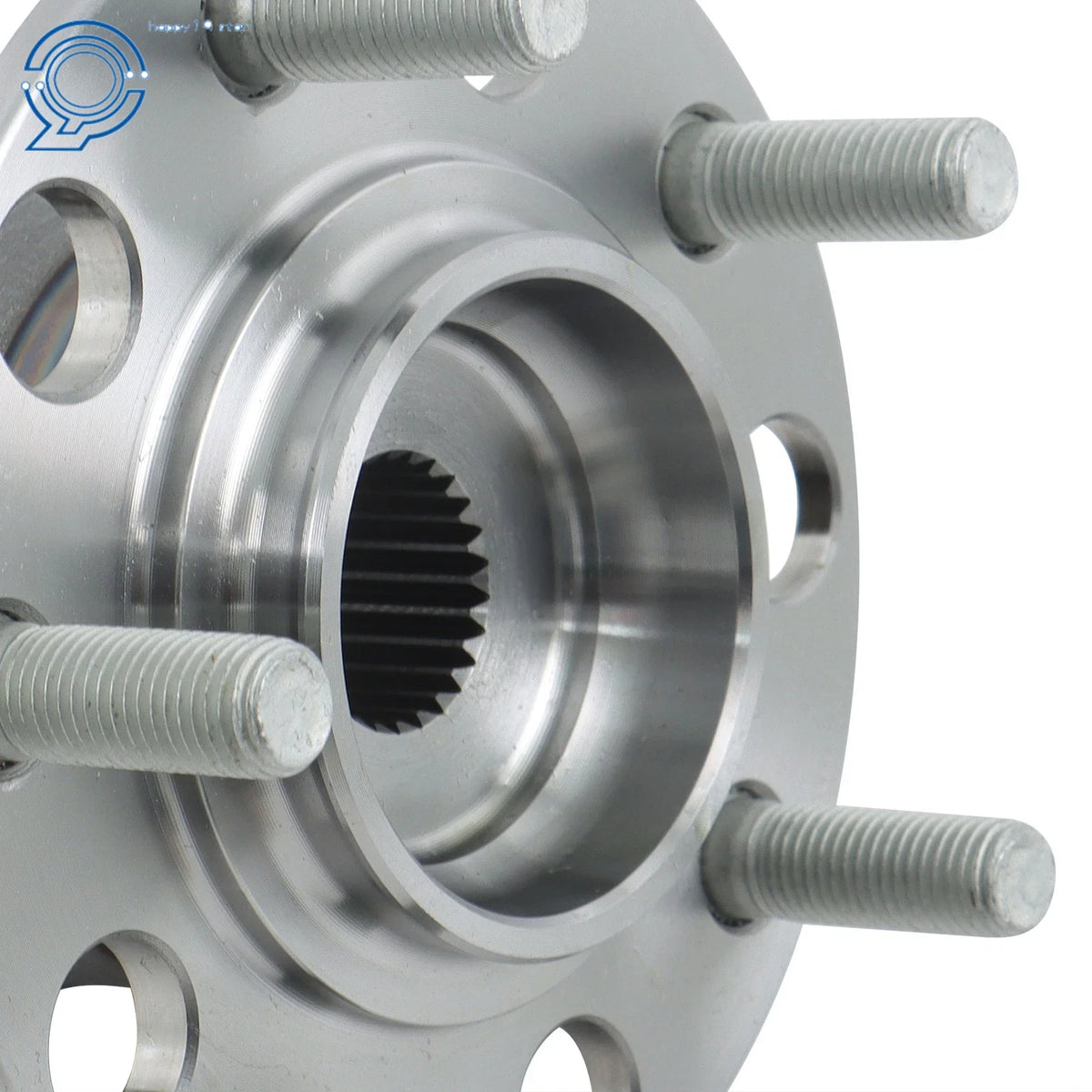 Pair Rear Wheel Hub Bearings for Jeep Compass Patriot (2007–2017)