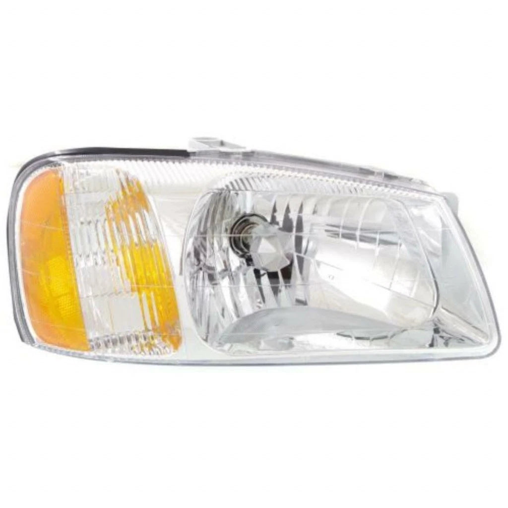 Passenger Side Headlight Assembly for Hyundai Accent (2000–2002) MLX-SHE3192-150-2-CL360A50, HY2503123