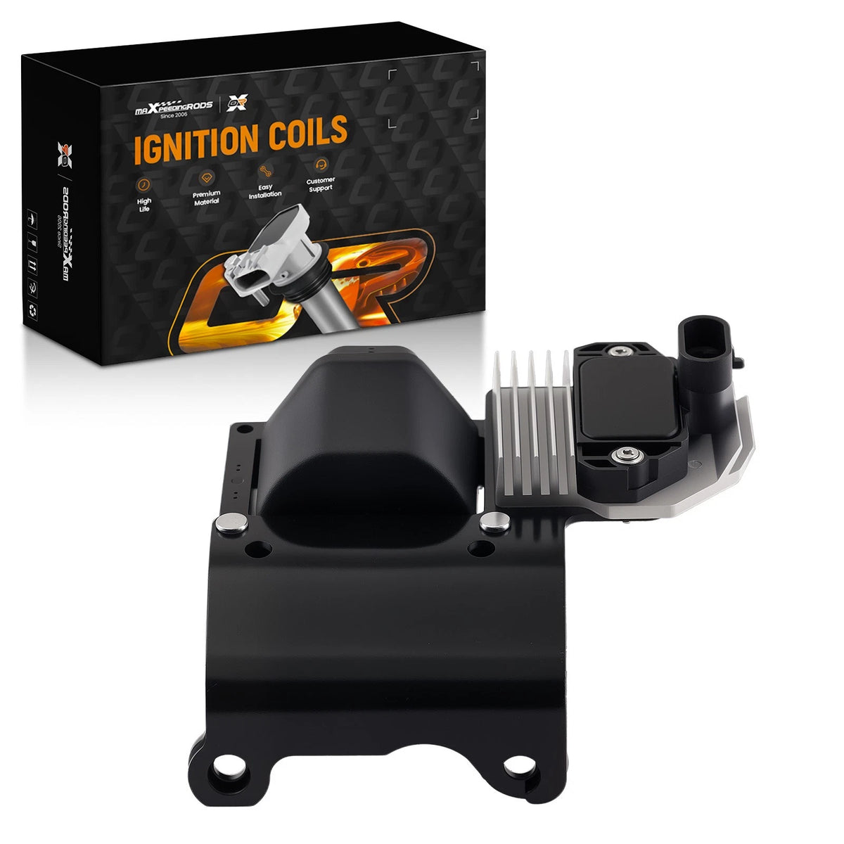 Ignition Coils & Module for GMC Savana Chevrolet Express Van (OL5VYF, DR49, D577)