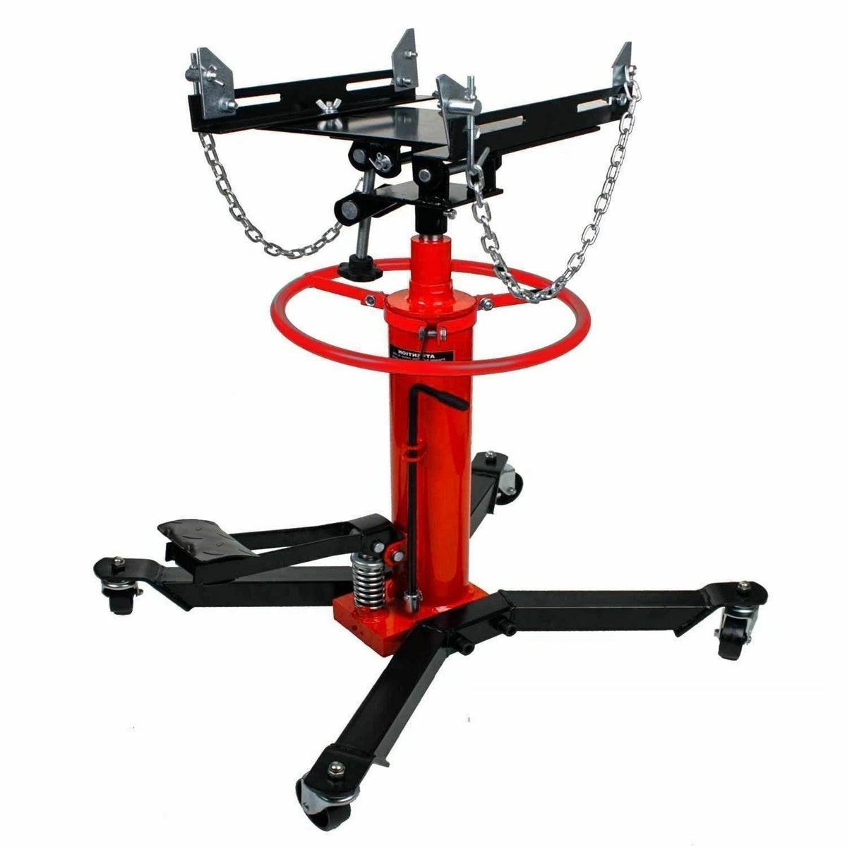 2X Hydraulic Telescopic Transmission Jack Lift 1100Lbs EET-6352