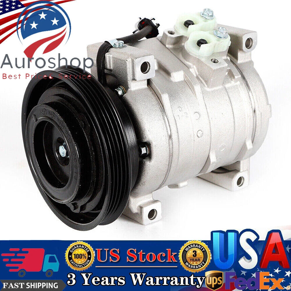 A/C Compressor with Clutch for Chrysler PT Cruiser (2001–2009) CO 27001C, 19193594, 5278-724AA
