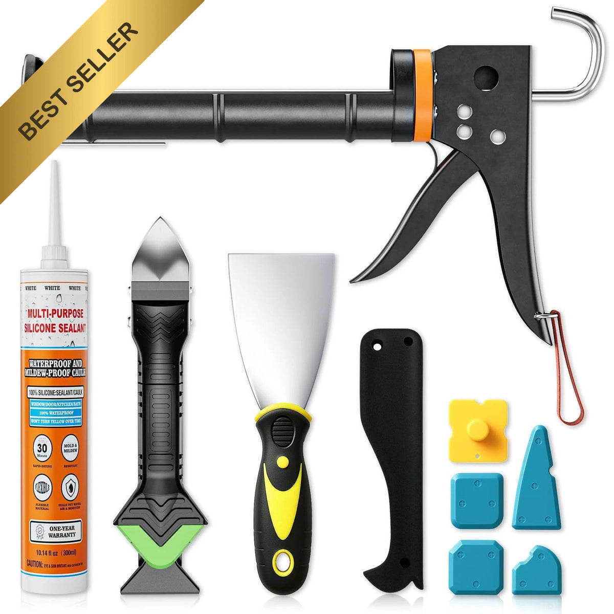 Professional Caulk Gun Kit for Automotive Use (2010–2023)