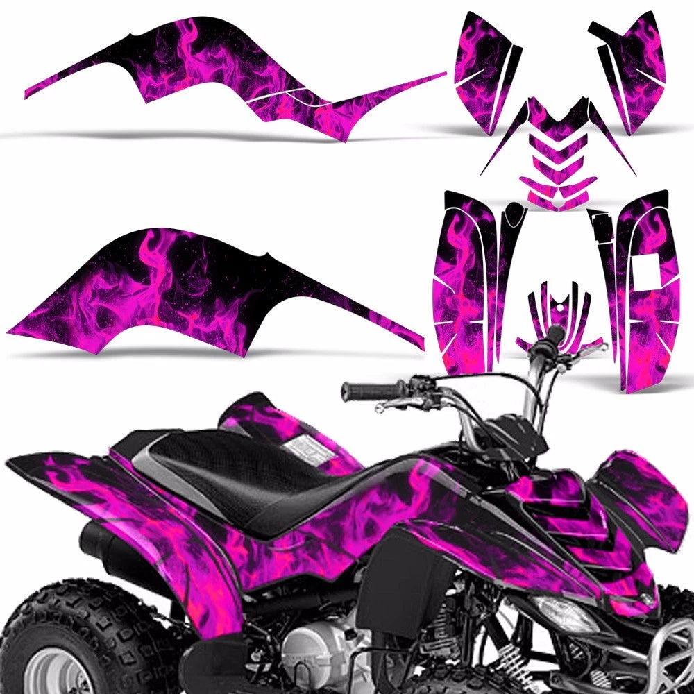 ATV Graphics Decals Stickers for Yamaha Raptor 80 (2002–2008)