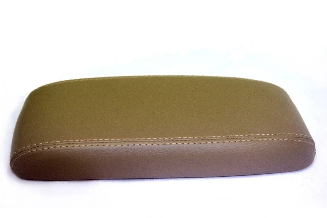 Center Console Armrest Cover for Toyota Tacoma (2001–2004) Beige Leather