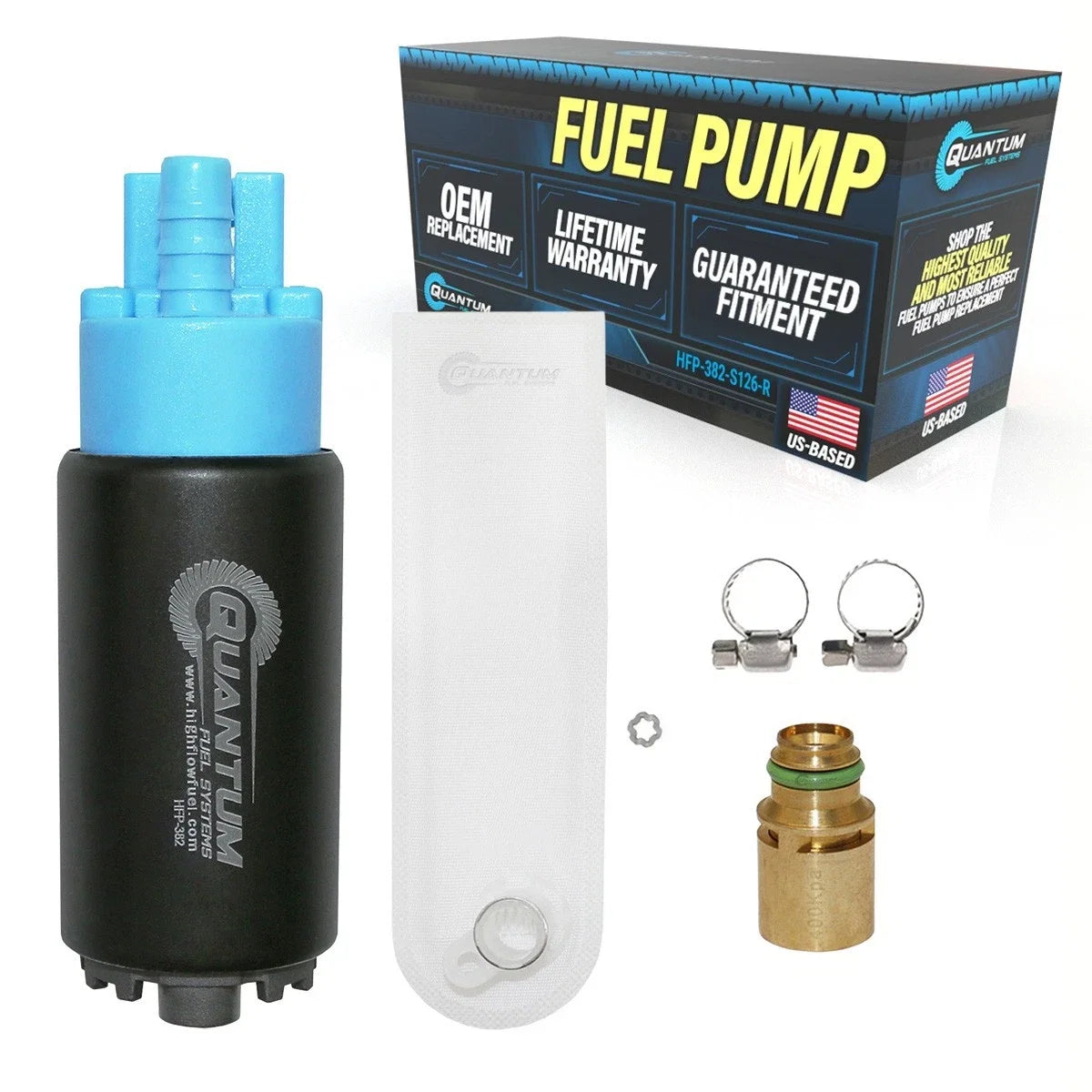 QFS EFI Fuel Pump + Regulator + Strainer for Lynx Adventure Commander (2020–2024)