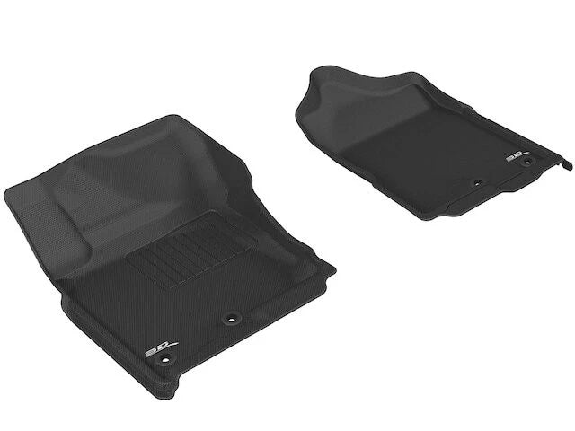 Set of 4 Floor Mats for Nissan Titan (2017–2018, 2020–2024) 14289MRYG