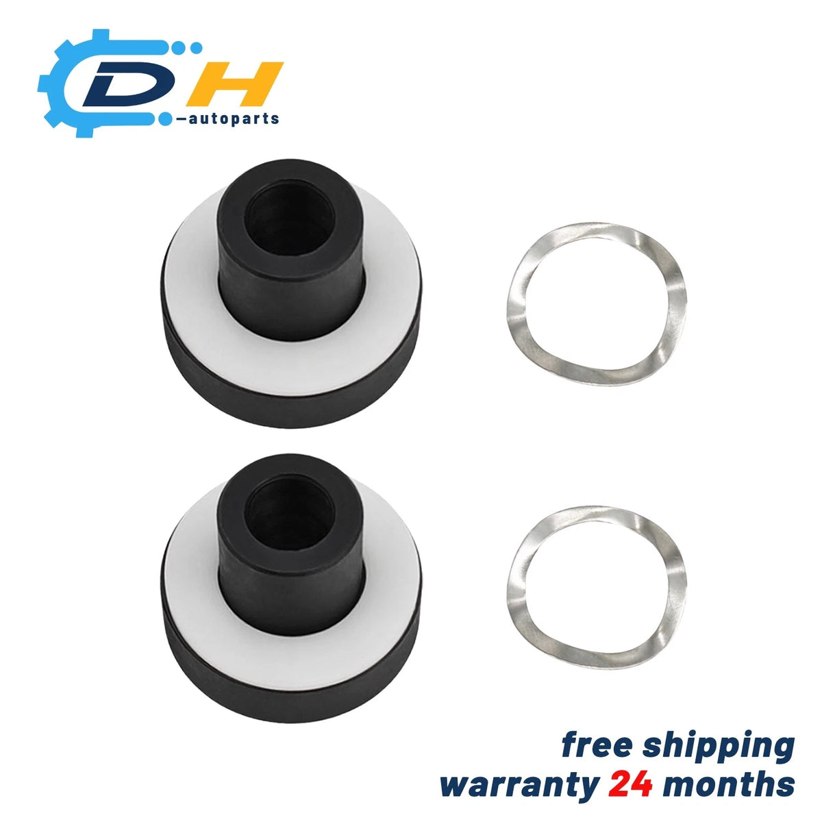 2X Window Guide Bushings for Mazda Miata (1990–2004) 909-925, 909925