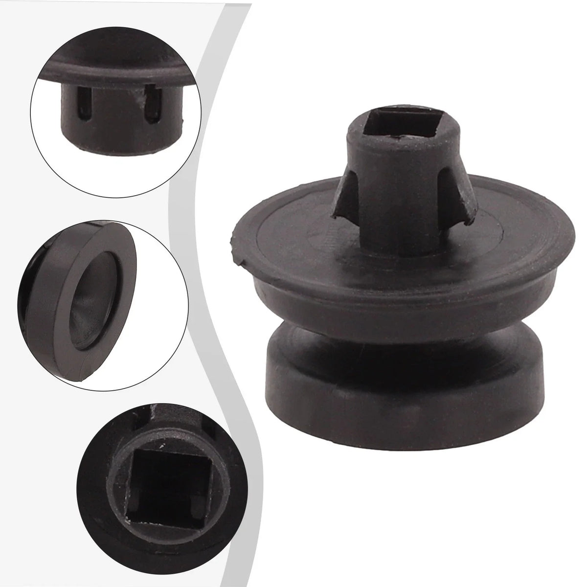 Rubber Door Bumper Buffer for Jeep Grand Cherokee