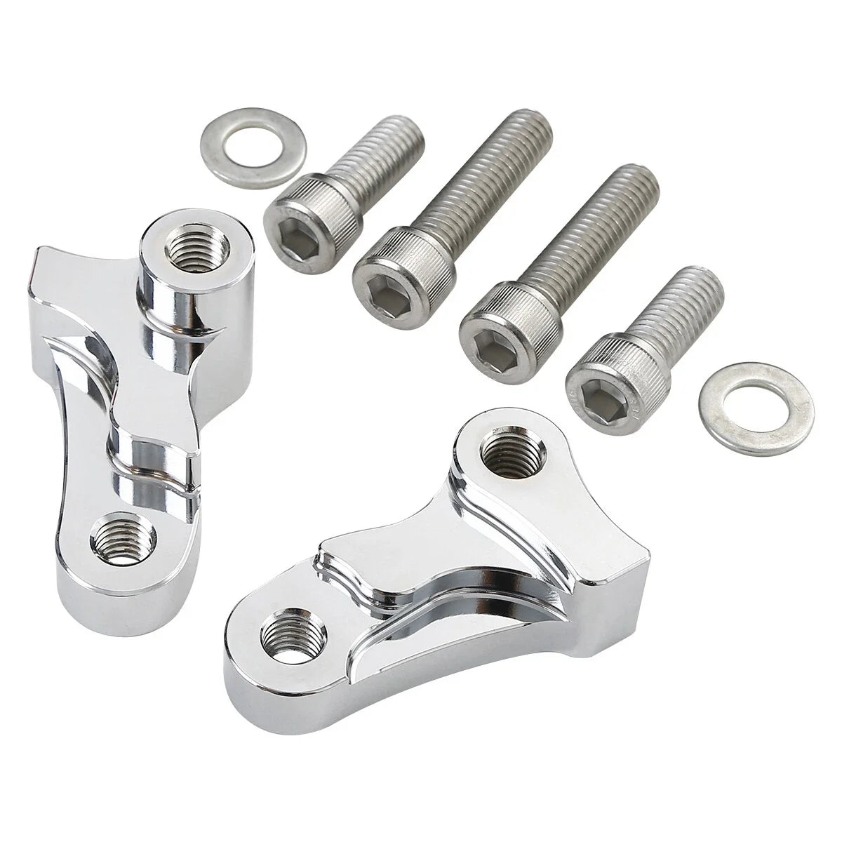 1.75" Drop Rear Lowering Slam Kit for Harley Dyna Street Fat Bob (2006–2017)