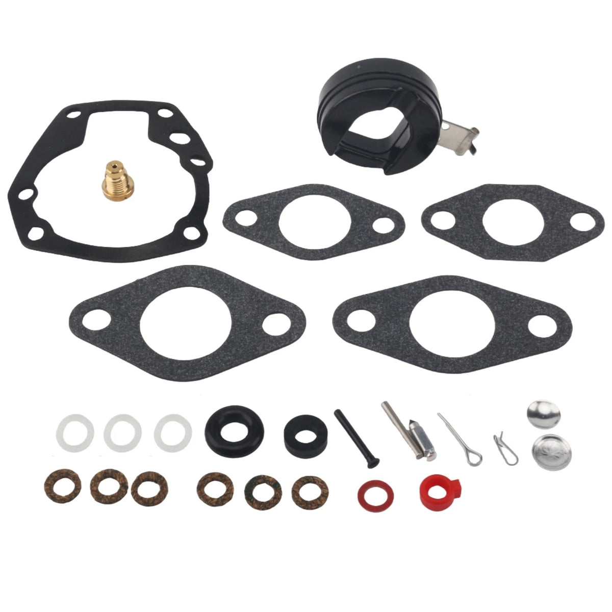 Carb Repair Kit w/ Float for Johnson Evinrude (2hp/3hp/4hp) (398532)