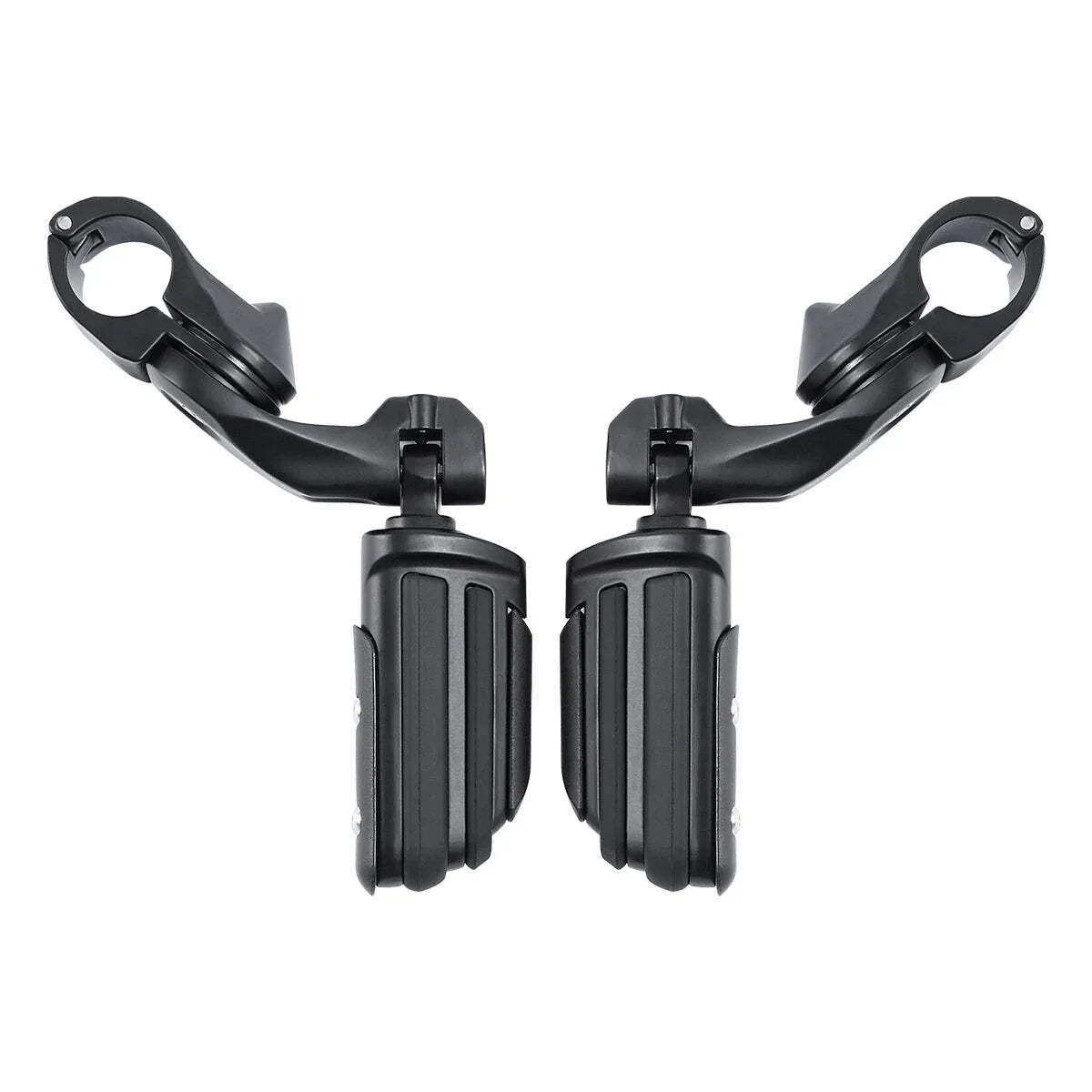 1-1/4" Highway Footpegs for Harley Sportster Matte Black