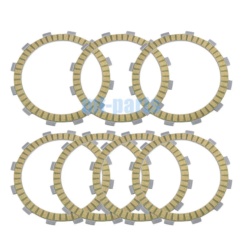 Clutch Friction Plate Kit for Kawasaki ZL400 Eliminator (1988–1989)