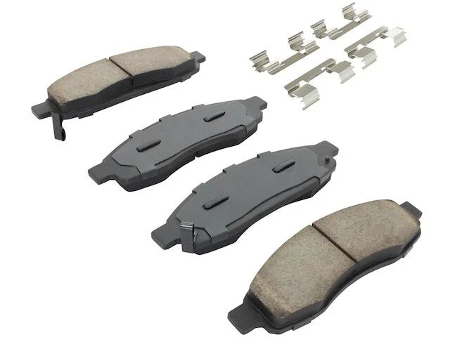 Brake Pad Set for Nissan Armada (2005–2006) 72599CSGB