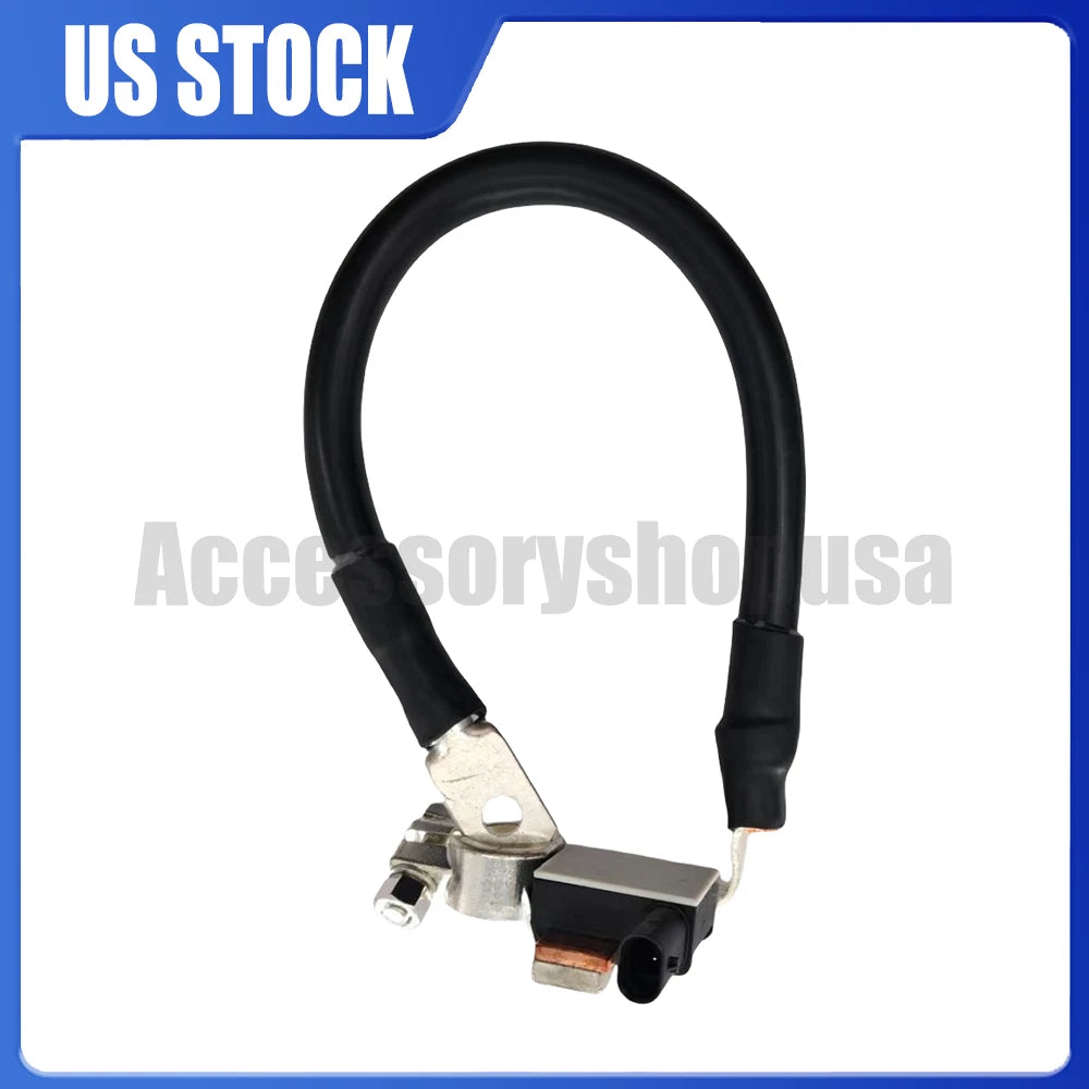 Hella Battery Cable Sensor Negative for Audi (2010–2019) 010942901, 8T0 915 181