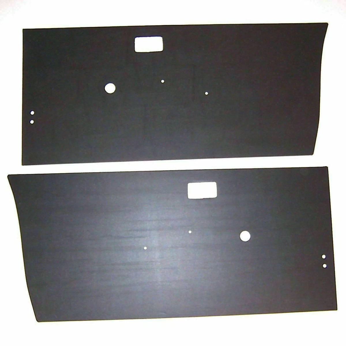 Door Panels Set of 2 Dark Gray for Suzuki Samurai (1980–1995) 83710M80161, 83720M80161