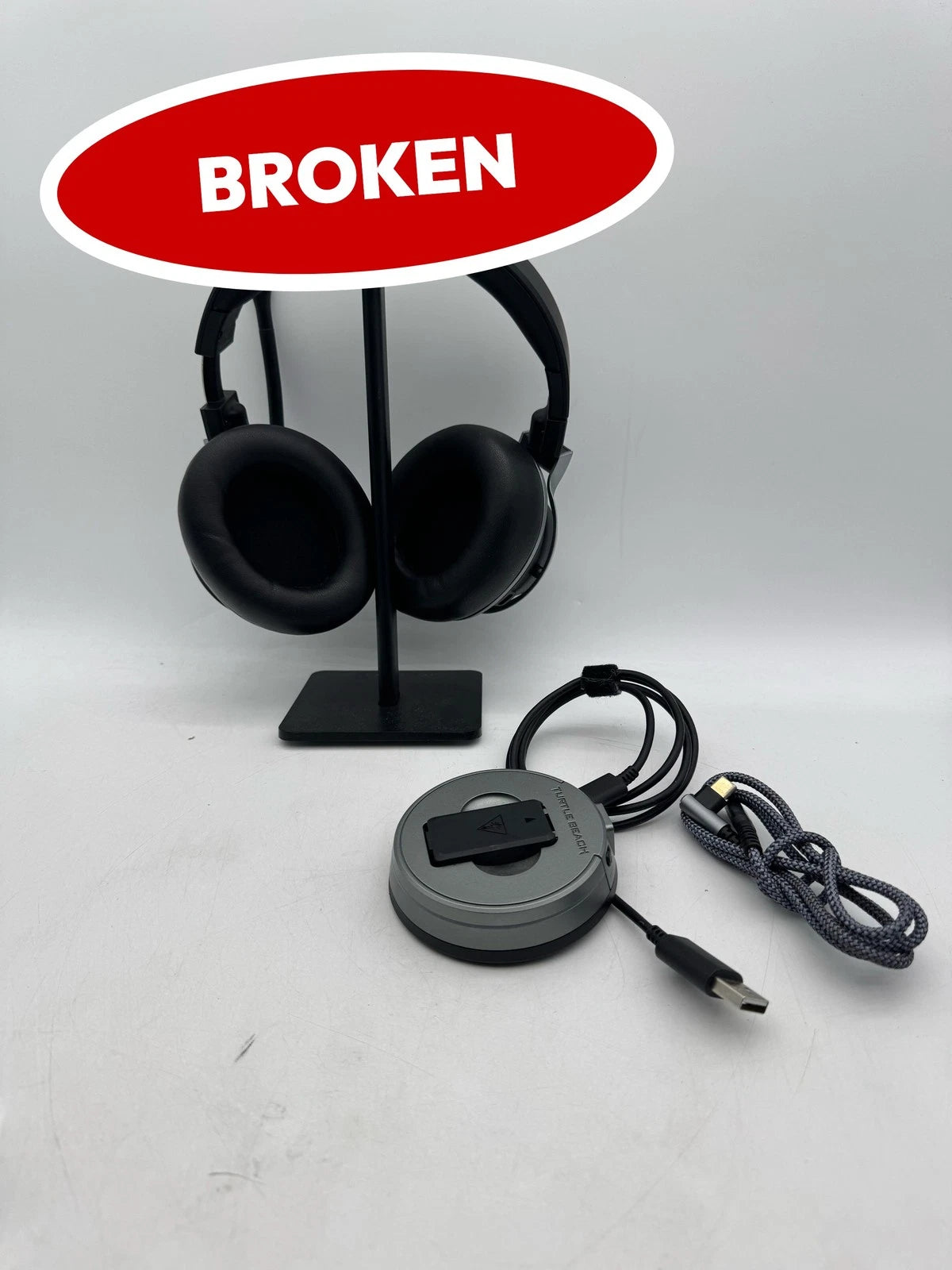 Turtle Beach Stealth Pro Gaming Headset for PC (Wireless, Black)