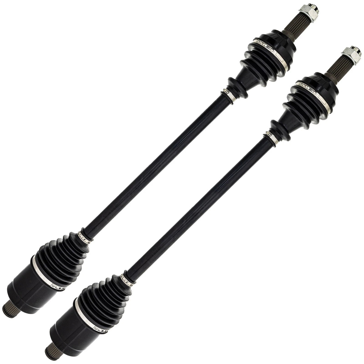 2X Front CV Axle Half Drive Shaft for Polaris RZR 1000 Turbo (2014–2023) 1333434, 1334492