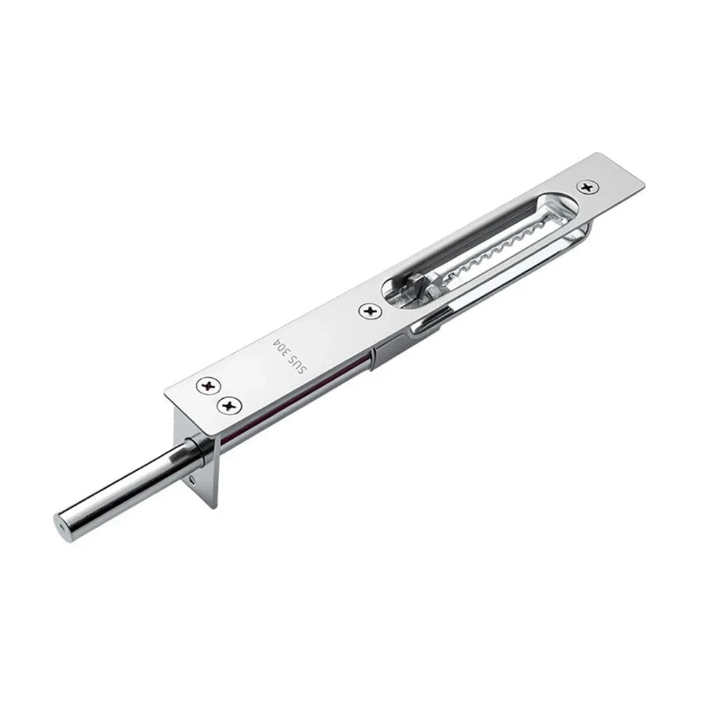 6 Inch Flush Bolt Stainless Steel with Lever for Metal Doors