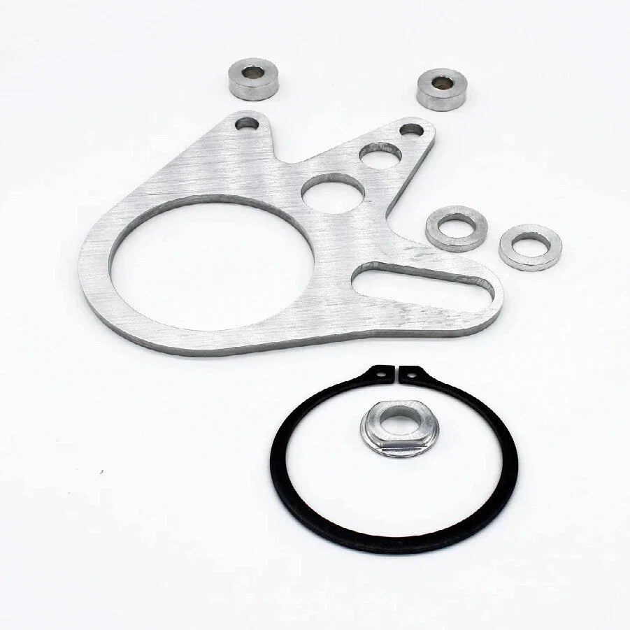 LSR Billet Brake Caliper Mounting Plate Kit for Yamaha Banshee 350 (1987–2006)